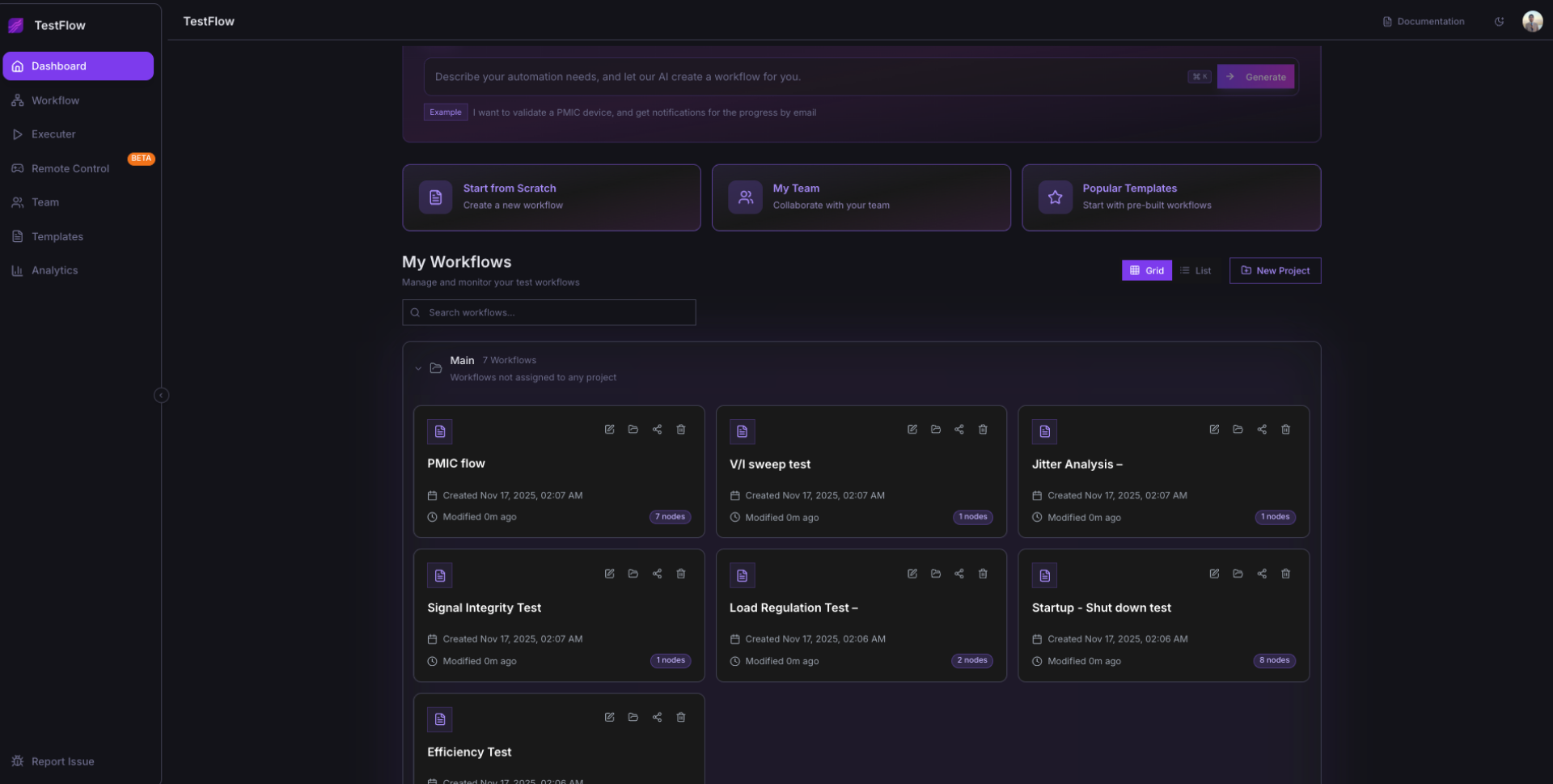 Lab Automation Platform