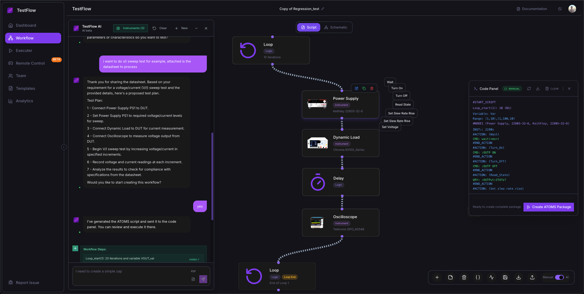 Workflow Builder